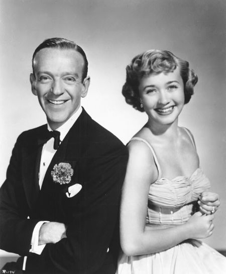 Powell appeared opposite the legendary Fred Astaire as a sibling dance act for the 1951 MGM film Royal Wedding.